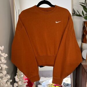 Nike Semi Cropped Sweatshirt